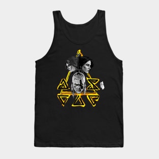 Witcher 3 Big 3 BW Tank Top